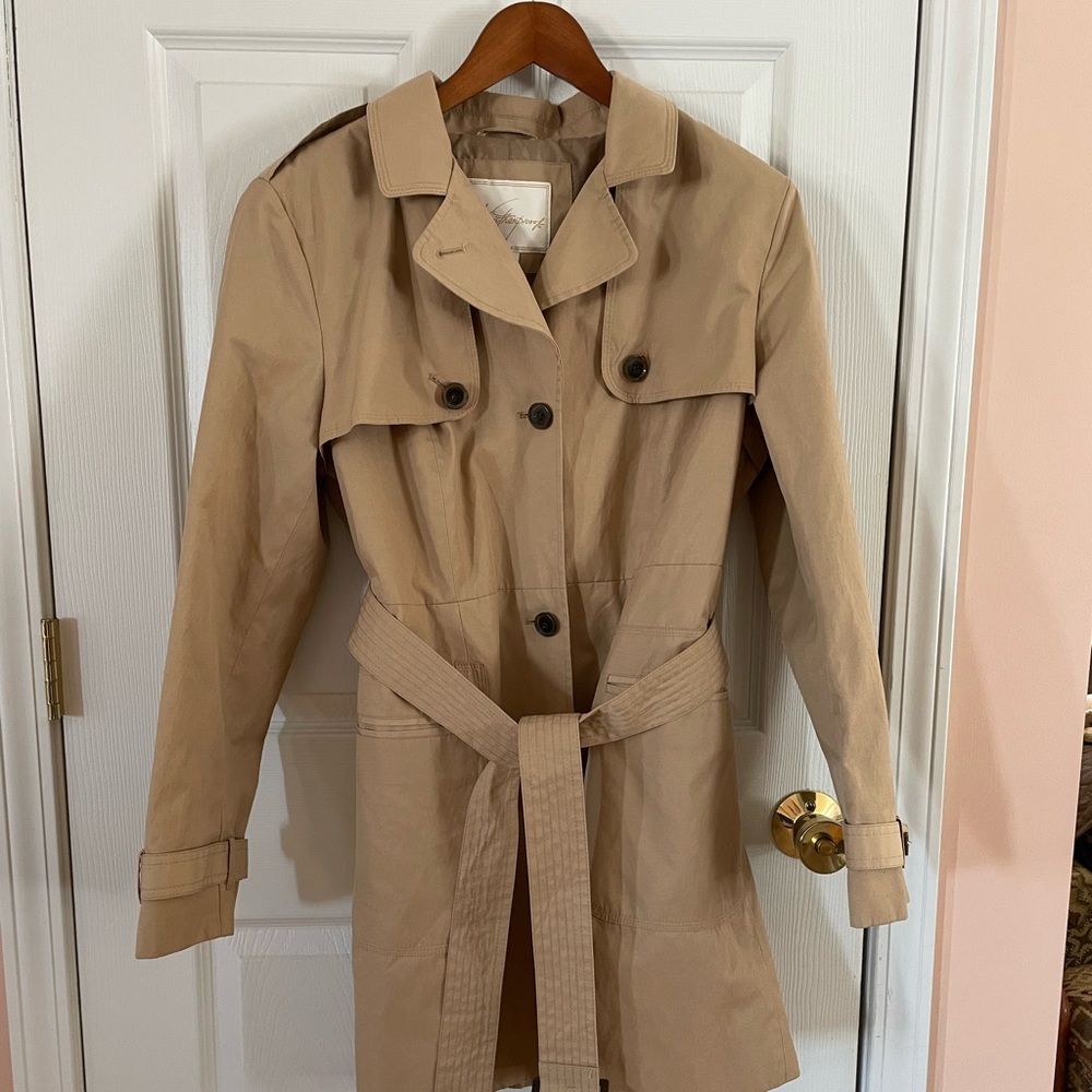 Weatherproof Trench Coat